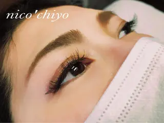 マツエク・マツパ nico'chiyo ホソカワエーコのマツエク・マツパデザイン