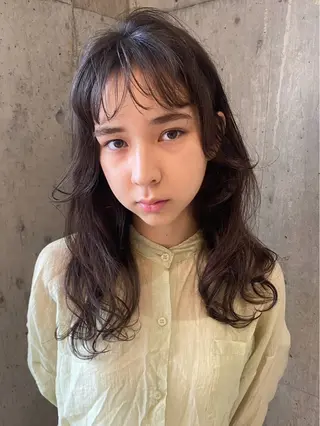 ロング FILMS Rinoのヘアスタイル