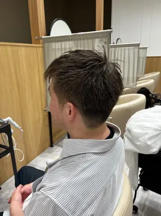 メンズ 東條 早希のヘアスタイル