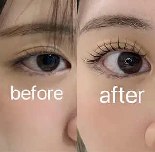 マツエク・マツパ eclipse shinoのマツエク・マツパデザイン