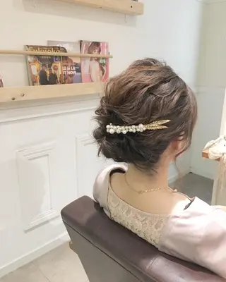 ヘアアレンジ 中富 🍪みなのヘアスタイル