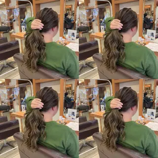 ロング カラー 【カラー指名No 1✨】HIBIKIのヘアスタイル