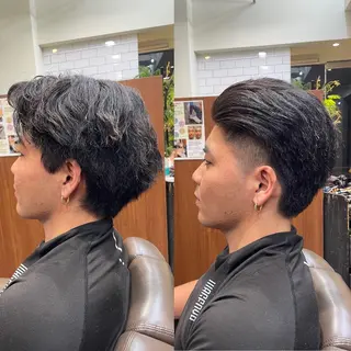ショート メンズ 💈トレサンパ 💈金山駅✂︎愛実のヘアスタイル