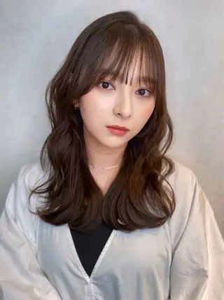 ミディアム 北九州①の艶髪師♥️ ♣️♦️♠️翔大のヘアスタイル