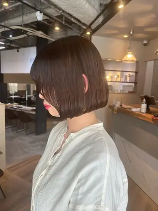 ショート 韓国ヘア🇰🇷 YUKINAのヘアスタイル