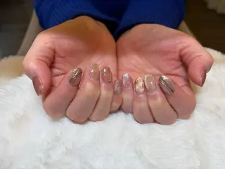 ネイル RUCA 枝のネイルデザイン