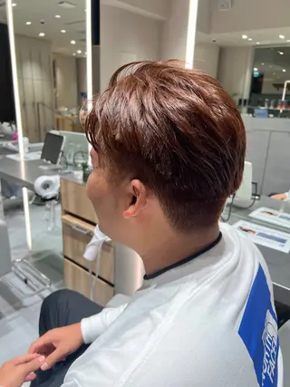 メンズ kako　ショート ボブのヘアスタイル