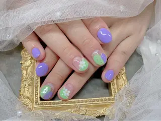 ネイル マジック ミラーのネイルデザイン