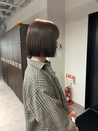 ショート みうら ありさのヘアスタイル