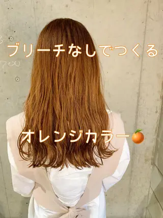 ロング カラー ✨森下 直弥✨ 店長🤩のヘアスタイル