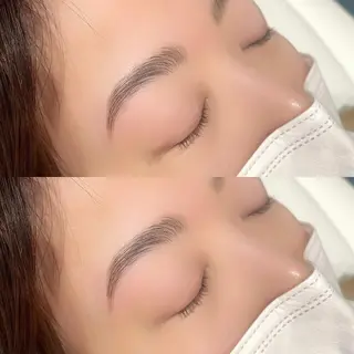 アイブロウ nail salon Soiréeのネイルデザイン