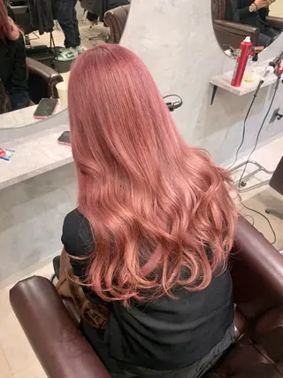 ロング 池袋/カラー特化🎨 ロング料金なし🩵のヘアスタイル
