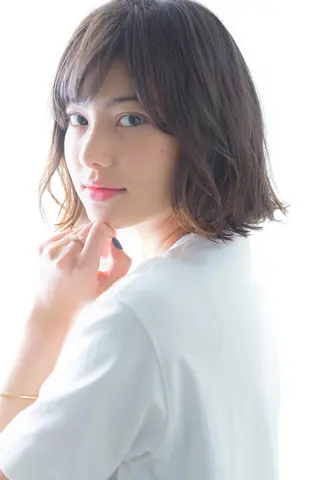 ショート 韓国ヘア☁️ mitsukiのヘアスタイル