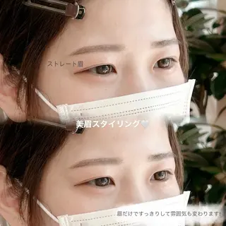 アイブロウ れいな 【lazo】のマツエク・マツパデザイン