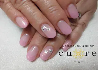 ミディアム ネイル ネイルサロン Cureのネイルデザイン