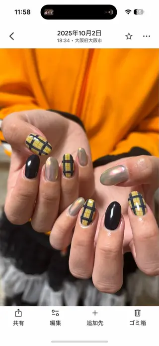 ネイル clocln / Suzukaのネイルデザイン