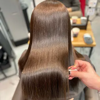 ロング お悩み解決美容師🦚 片山/銀座/有楽町のヘアスタイル