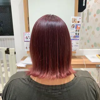 ミディアム 平田 雪水のヘアスタイル