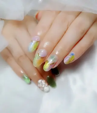ネイル 滋賀県草津市ネイル mode_nailsのネイルデザイン