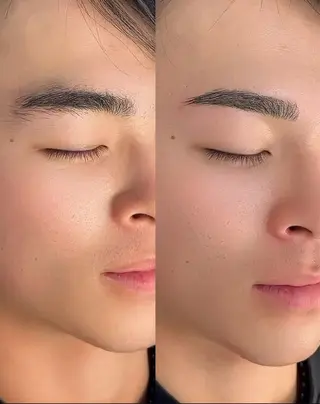 アイブロウ 山本 ちなみのマツエク・マツパデザイン