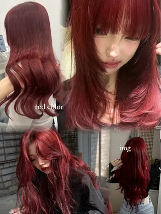カラー 透明感うる艶カラー 🤍MANAMIのヘアスタイル