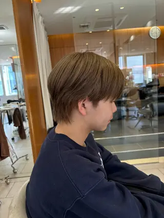 カラー メンズ AUBE HAIR camelia　枚方店所属・メンズパーマ/ メンズカット/渡邊亘のヘアスタイル