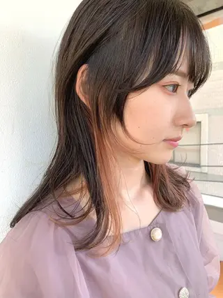 カラー 🌿似合わせ透明感 カラー松本朋幸🌿のヘアスタイル