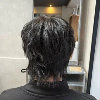 ショート パーマ メンズ 😈派手髪/ 地雷系 /　KALIN😈のヘアスタイル