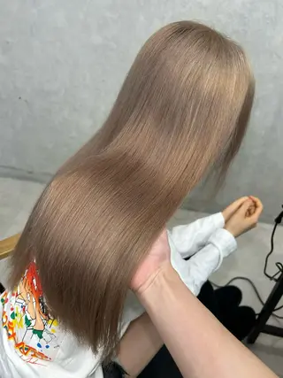 カラー 🎨ハイトーン ブリーチ✨RYUKIのヘアスタイル