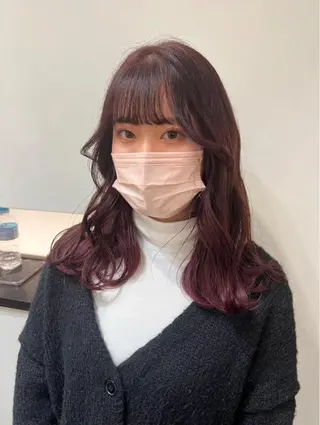 ロング カラー 名古屋美容院 / keinaのヘアスタイル