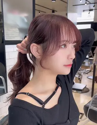 セミロング 🌫️大人韓国ヘア 🌫️naoyaのヘアスタイル