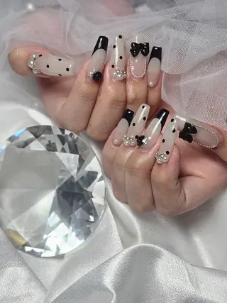 ネイル momo *.+ﾟのネイルデザイン