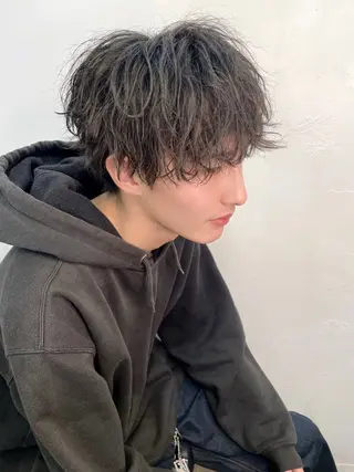 メンズ 高橋祐一/メンズ特化 /パーマ特化のヘアスタイル