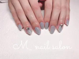 ネイル M_nail salon所属・M_ nail salonのネイルデザイン