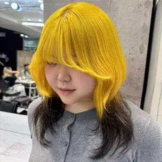 カラー 🫧似合わせデザイン 🫧MIKU🪼のヘアスタイル