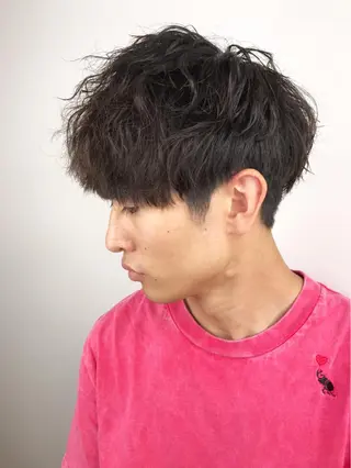 メンズ メンズサロン アソビ元町のヘアスタイル
