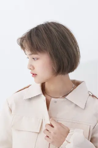 ショート MILLIA滑川店/ みきやのヘアスタイル