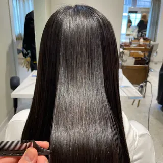 パーマ 【脱白髪染め】【髪質 改善】仲井槙一のヘアスタイル