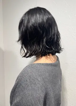 パーマ ハイトーン/レイヤー /艶カラー🎀のヘアスタイル
