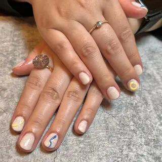 ネイル 自由が丘サロン あやめ💅のネイルデザイン