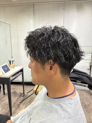 メンズ 🐺メンズ特化🐺 REIYAのヘアスタイル
