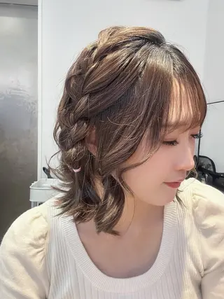 ショート 若井 春実のヘアスタイル