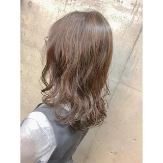 セミロング パーマ センスをお届けします 大谷将生infpのヘアスタイル