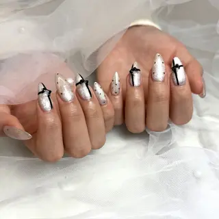 ネイル MAKI💎綺麗め 大人可愛い/堺筋本町のネイルデザイン