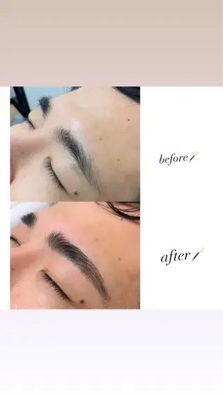 アイブロウ EMILUCA所属・高橋 美歌の眉毛・アイブロウイメージ