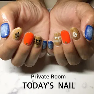 ネイル Private salon TODAY'S NAIL所属・TODAY'S NAILのネイルデザイン