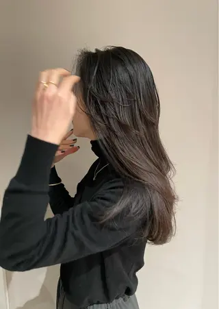 ロング 似合わせカット /カラー/たきのヘアスタイル