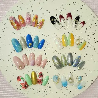 ネイル Nail salon K TOMO西川越のネイルデザイン