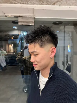 ショート 【メンズ専用サロン】 💈小林遥希💈のヘアスタイル