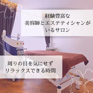 DUPE&MORE 店長kanaeのエステ・リラクイメージ